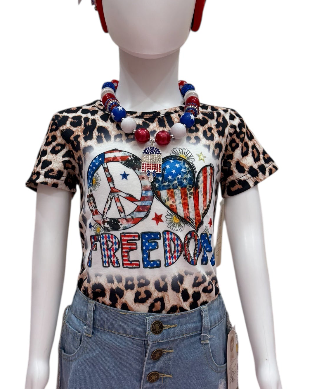 Freedom Leopard Shirt